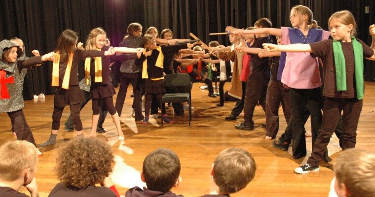 #4_caption From as little as £1.75 per pupil a day a Bigfooter in residence can help make learning creative, lively and fun.