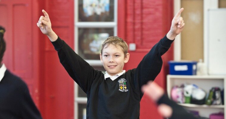 #2_caption Bigfoot have devised an arts residency programme that targets children who are not achieving their best at school.