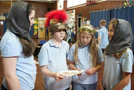 YOUNGSTERS in Neath, S.Wales tackle vandalism